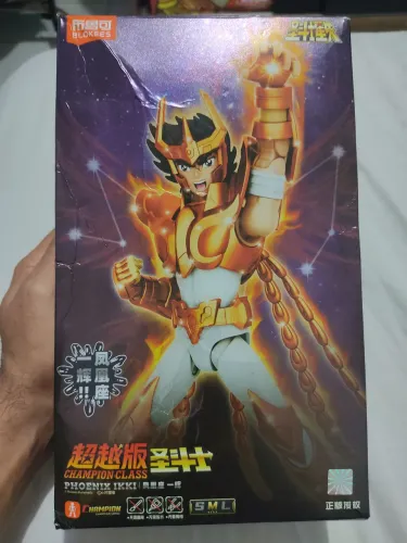 Ikki de Fênix - Blokees Champion Class - Saint Seiya 