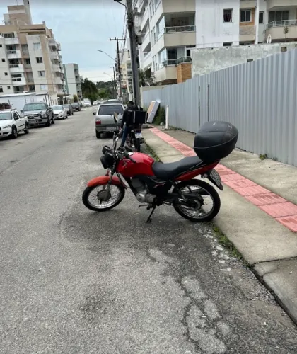 CG FAN 125 KS - PARTICULAR
