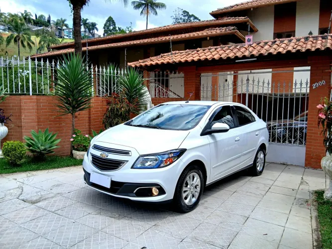 Chevrolet Prisma Sed. LTZ 1.4 8V Flexpower 4P 2015