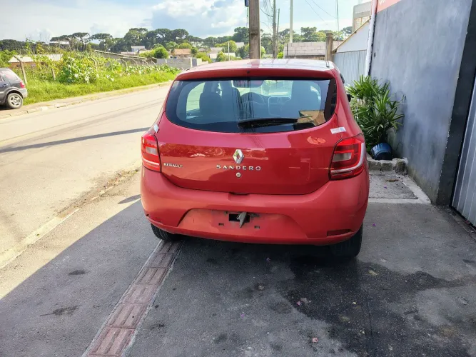 Sandero 2016 1.0 8v completo para retirada de peças