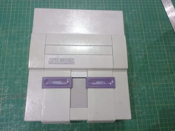 Carcaça snes super nintendo