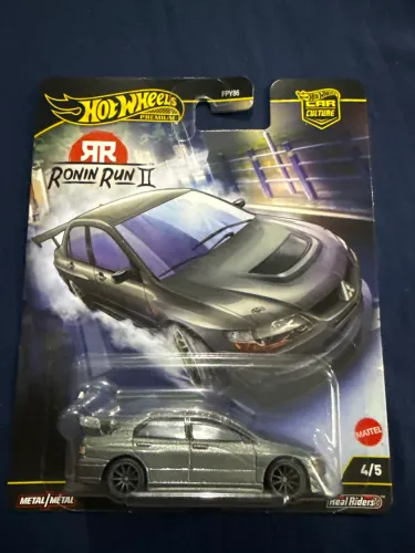 Hot Wheels Ronin Run II Lancer Evolution IX
