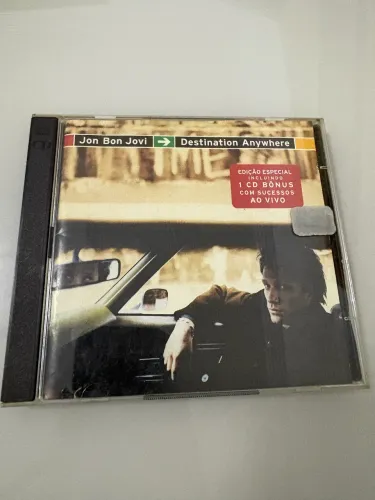 Jon Bon Jovi Destination Anywhere Edição Especial CD Duplo