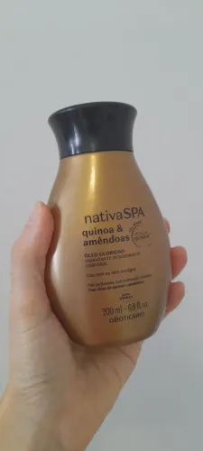 Óleo Corporal Nativa Spa Quinoa e Amêndoas
