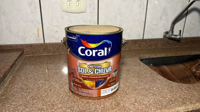 Resina impermeabilizante para telha 3,6L