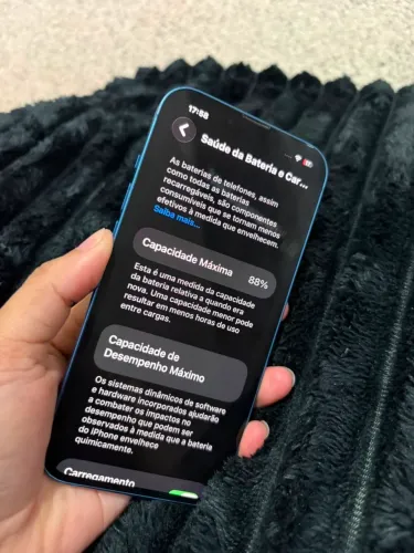 iPhone 13 256gb caixa e nota
