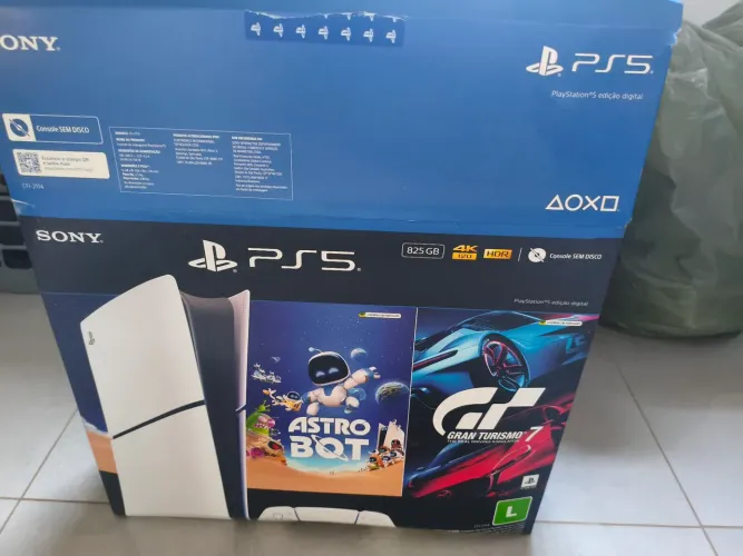 Play station 5 digital