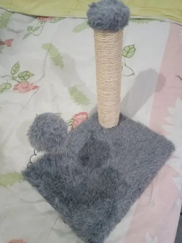 Arranhador de Gatos - Canto de Parede, Sofá e Cama