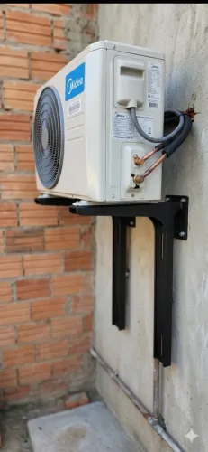 Suporte para unidade condensadora Split
