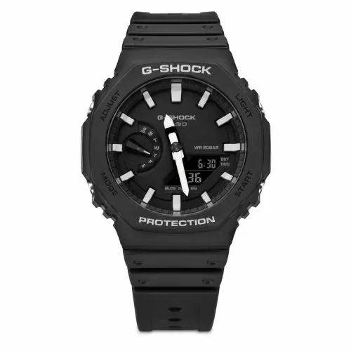 Relógio Casio G-Shock GA-2100 All Black Original Novo Na Caixa Carbon Core