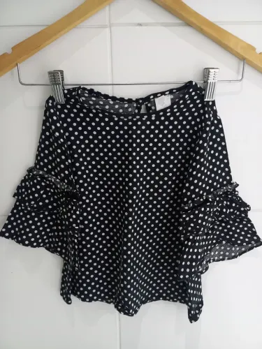 Blusa de bolinha