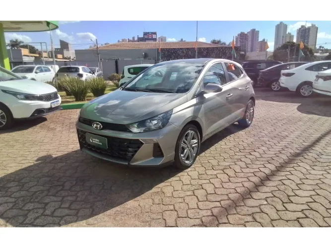 Hyundai HB20 Comf./c.plus/c.style 1.0 Flex 12V 2025