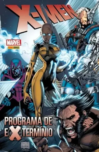 Livro X-Men: Programa de Extermínio, de Claremont, Chris. Editorial Panini Brasil LTDA, ta