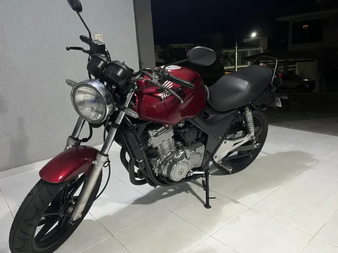 CB 500 2001 Relíquia 