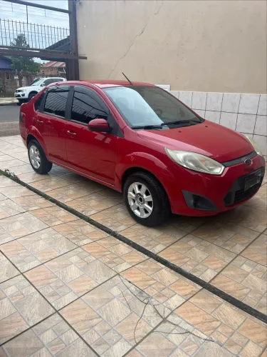 Ford Fiesta Sed. 1.6 8V Flex 4P 2013