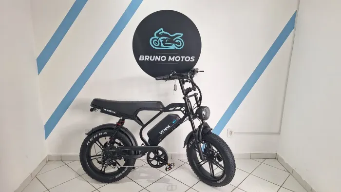 Bike elétrica v9 max nova! Melhor preço do mercado!!