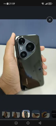 Huawei pura 80 pro 12 /512 versão global completo