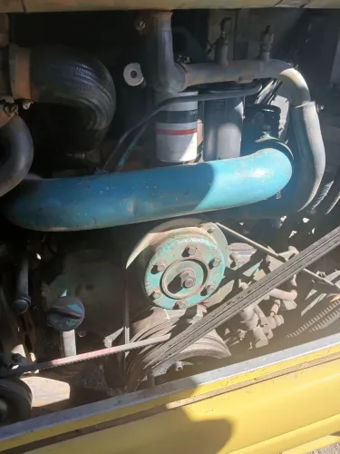 Motor scaniar 113