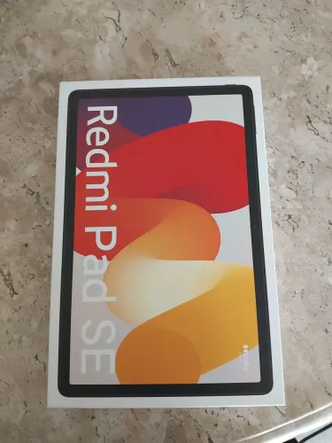 Tablet Redmi Pad SE 256GB 8RAM - nunca usado