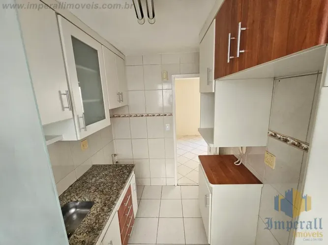 Apartamento Edifício Campo Alegre Vila Ema Sjc 3 dormitórios 1 suíte 1 vaga descoberta
