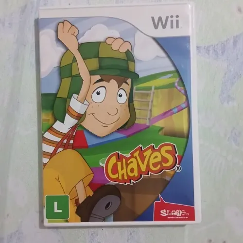 jogo wii chaves