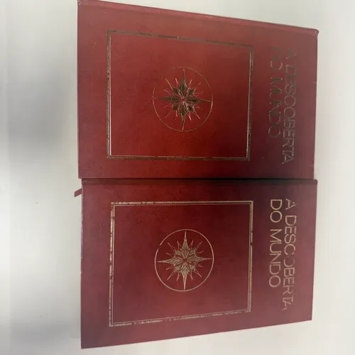Livros a descoberta do mundo abril cultural 1971-2 volumes
