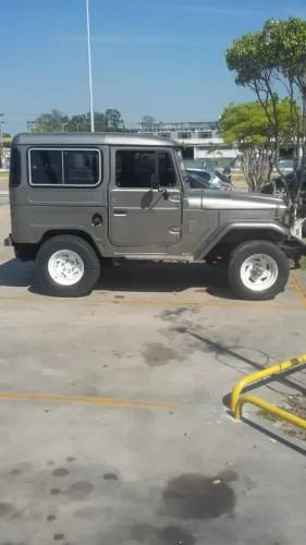 Toyota Band.Jipe Cap.de Aço Chas. Curto Diesel 1992