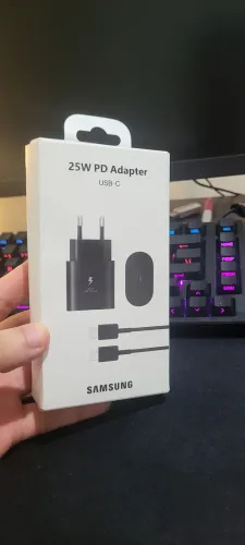CARREGADOR SAMSUNG 25W ORIGINAL 