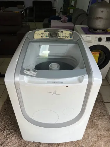 Máquina Electrolux 12kg Semi Nova - Entrega Grátis