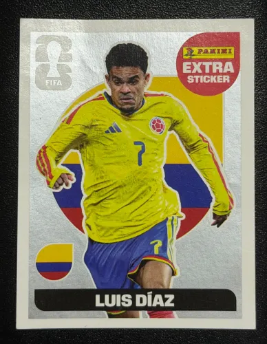 Figurinha Extra Copa 2026