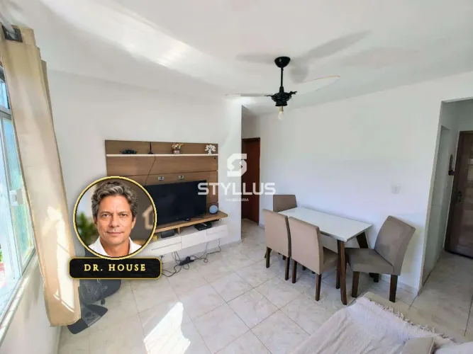 Apartamento 2 Quartos com Varanda e Lazer Completo em Tomás Coelho! M68H