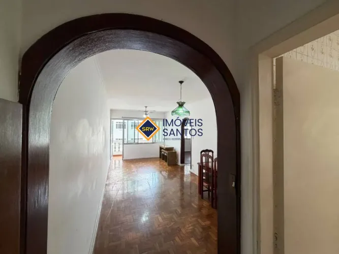 LOCAÇÃO no Itararé | 117 m² | 2 Dormitórios | Sacada | Garagem e Dependência Completa