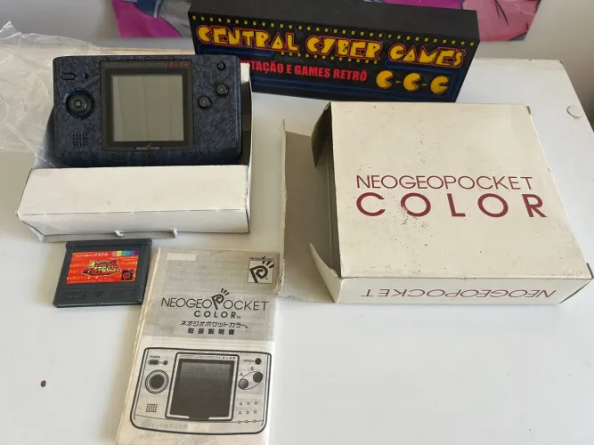 Neo Geo Pocket Color Conpleto mais Cartucho