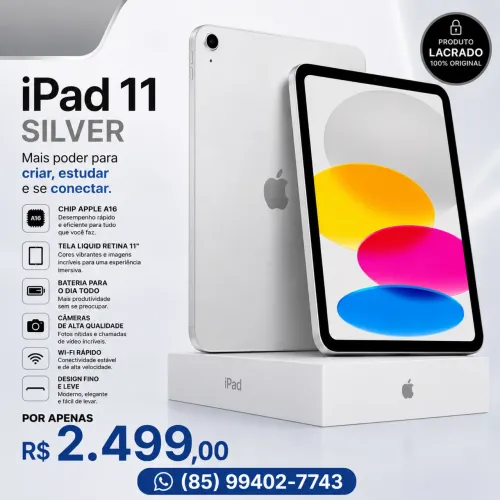 iPad 11 Chip a16