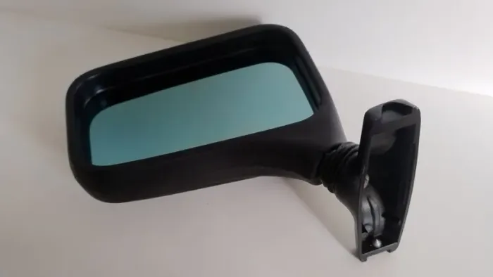 Espelho Retrovisor Flag Fiat 147 Passat Corcel panorama Lente Azul LE
