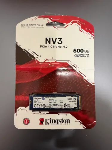 NVME Kingston NV3 - 500GB