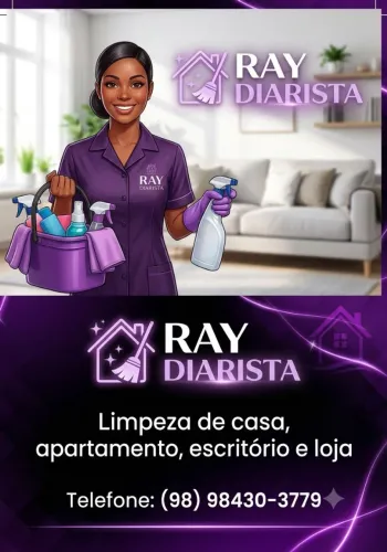 Diarista/serviços