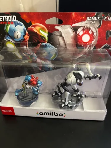 Amiibo metroid dread lacrado original