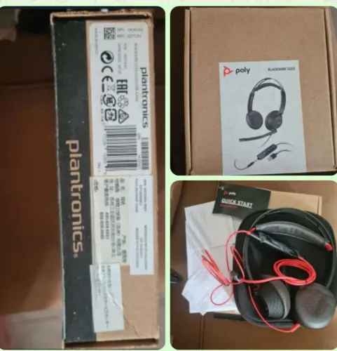 Fone e redset Plantronics Blsckwire 5520