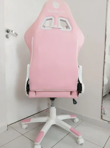 Cadeira Gamer Rosa