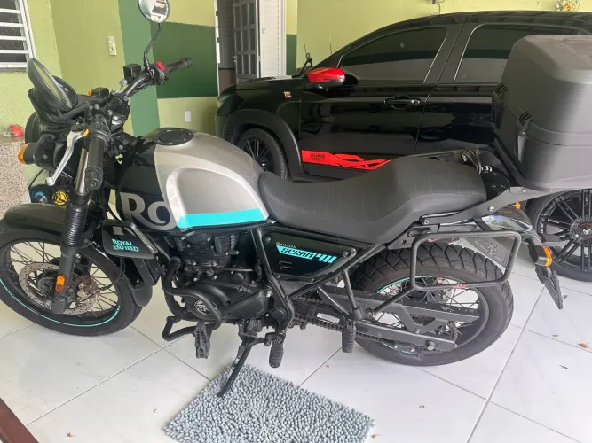 Royal enfield scram 411