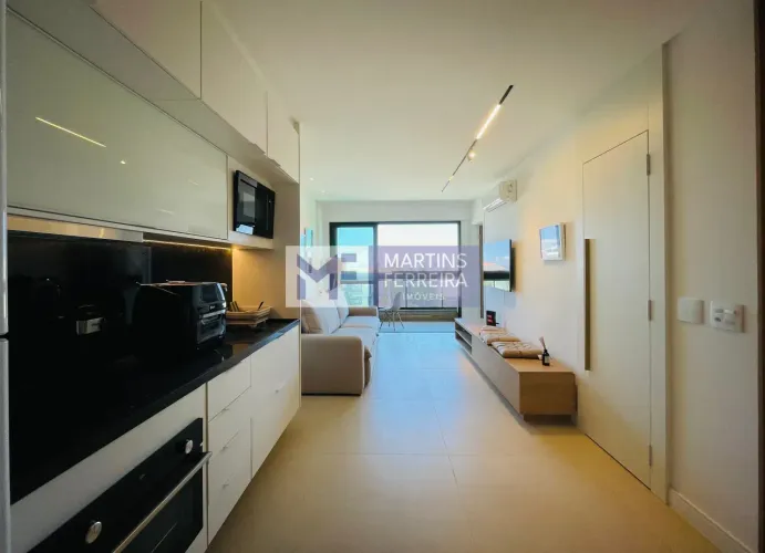 Pronto para morar! Studio mobiliado com vista incrível Recreio dos Bandeirantes