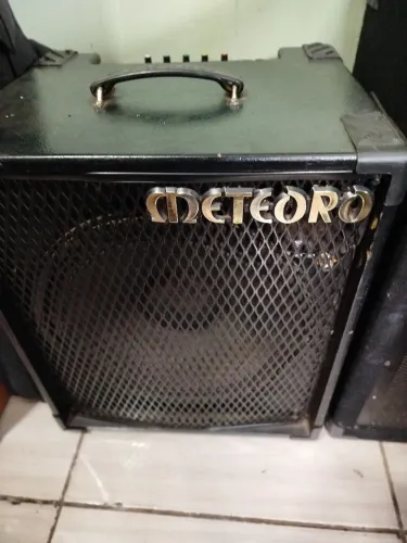 (CUBO PROFISSIONAL METEORO QX-200 P/CONTRA-BAIXO)#