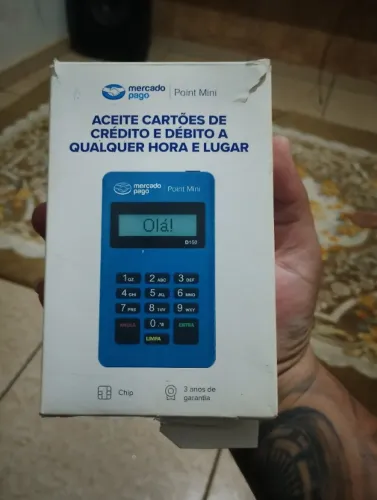 Maquininhas mercado pago 