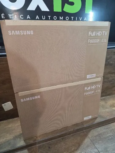Smart TV 43" Full HD (Nova) - Entrega