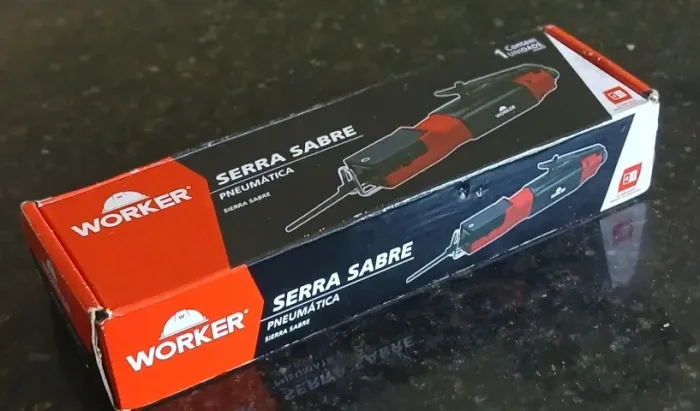 Serra Sabre Pneumática nova - aceito cartão e trocas