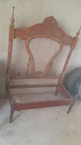 Cabeceira de cama Antiga