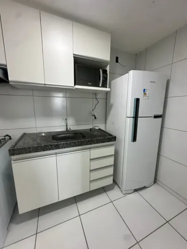 Aptº Novo, Mobiliado, Área de Lazer, Academia, 3 quartos (1 suíte) em Casa Caiada - Olinda