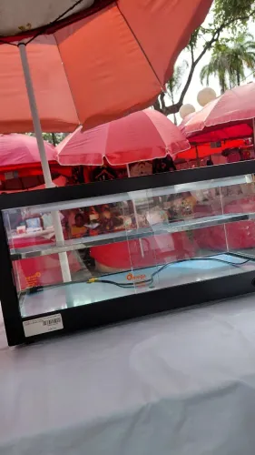 Vitrine de Bancada 