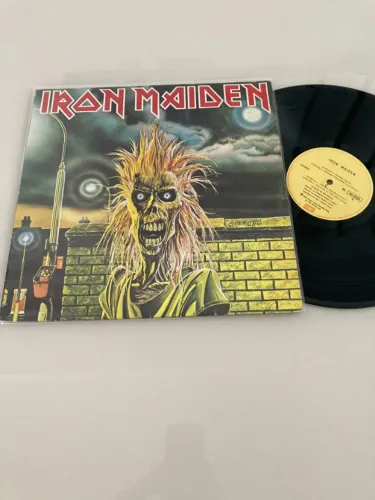 Iron Maiden - Iron Maiden vinil LP